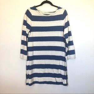 ⛵️⚓️⛴ J. Crew boat neck zip side dress⛵️⚓️⛴